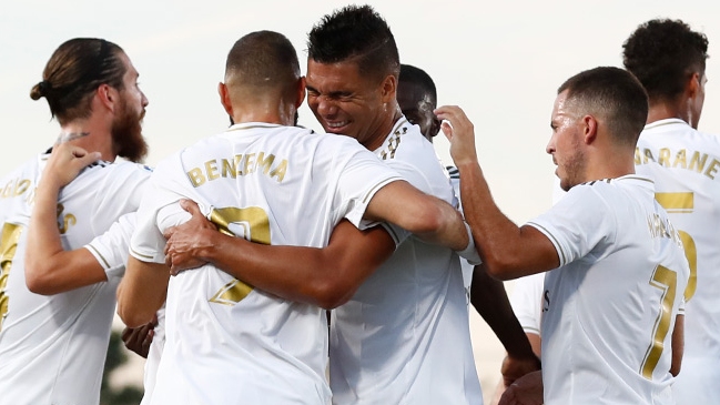 Real Madrid venció a Villarreal y se coronó campeón de la liga española