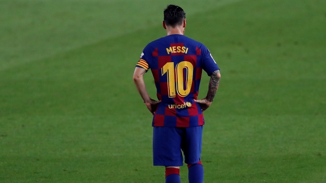 Messi: Tenemos que cambiar mucho y hacer autocrítica, no perdimos porque el rival fue mejor