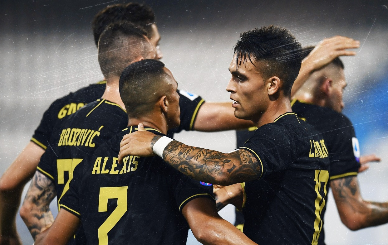 ¡La comenzó y la terminó! El golazo de Alexis Sánchez en el triunfo de Inter sobre Spal