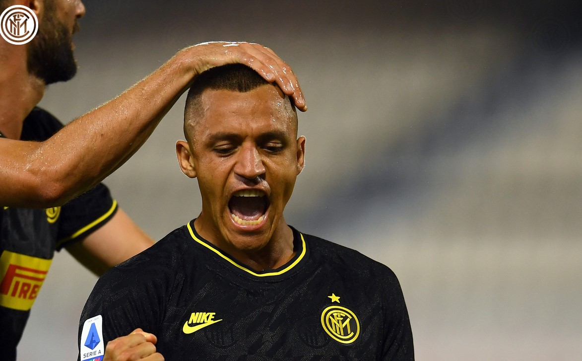 “Cuando pasas de ser brígido a trígido”: La cuenta oficial de Inter otra vez se rindió ante Alexis