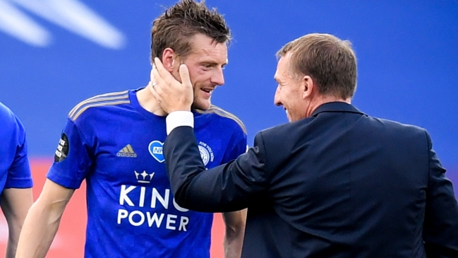 Leicester City mantuvo su ilusión de clasificar a Champions tras victoria sobre Sheffield United