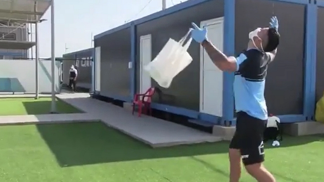 ¡Al fin!: Alejandro Contreras expresó su satisfacción por vuelta a los trabajos en Iquique