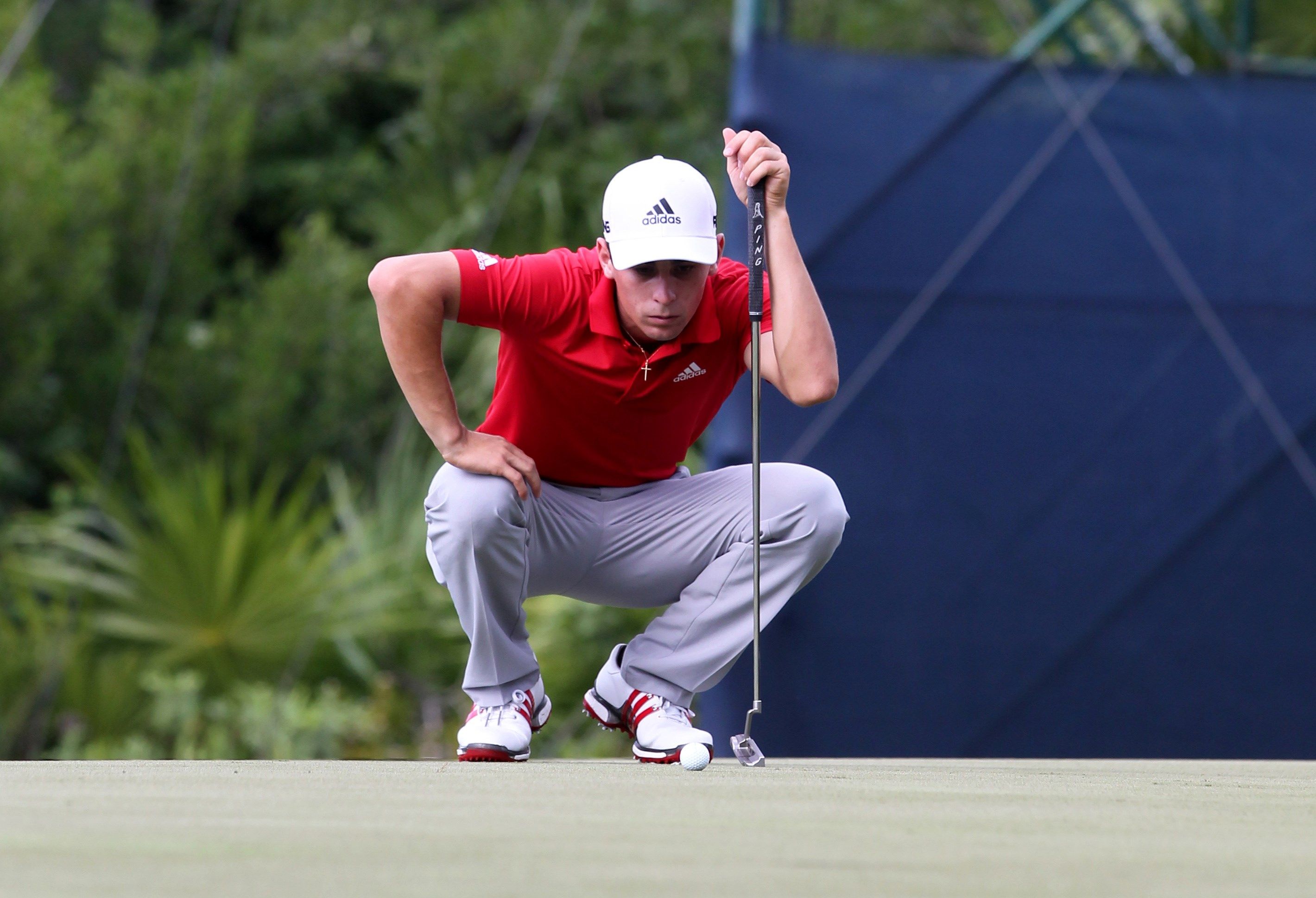 Joaquín Niemann tuvo un complicado debut en el Memorial Tournament del PGA Tour