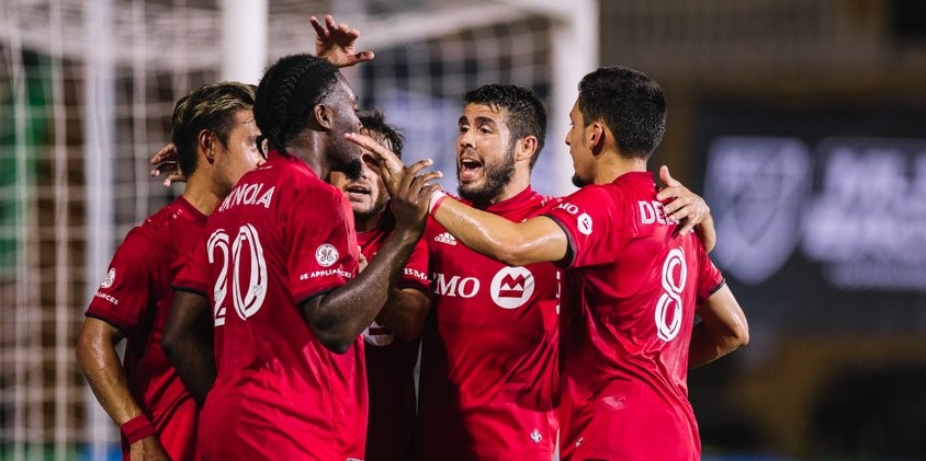 Toronto FC venció a Montreal Impact de Thierry Henry en el clásico canadiense de la MLS