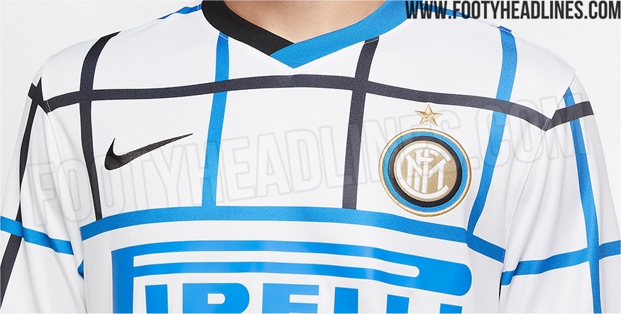Sitio filtró indumentaria alternativa de Inter de Milán para la temporada 2020-2021