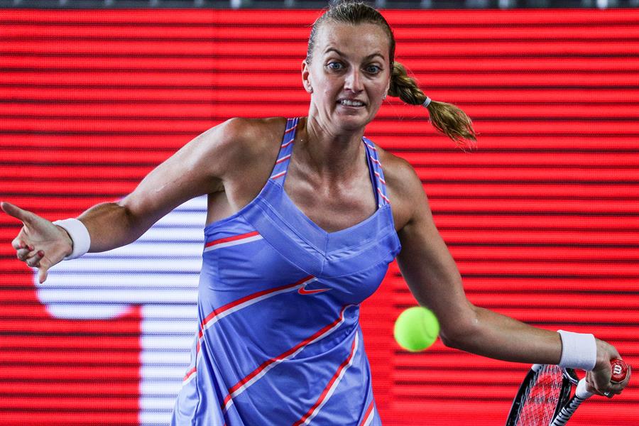 Se jugó en un hangar: Elina Svitolina ganó curiosa final ante Petra Kvitova en Berlín