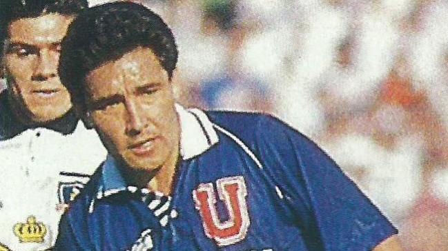 La U saludó al “Pato” Mardones: Autor de uno de los penales más importantes de nuestra historia