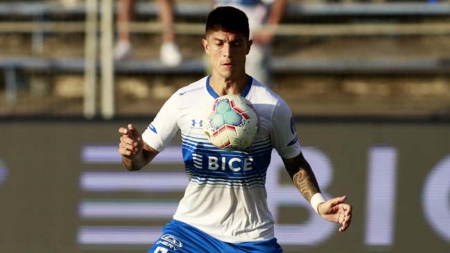 Valber Huerta: Estar de vuelta genera la sensación de que queda menos para jugar