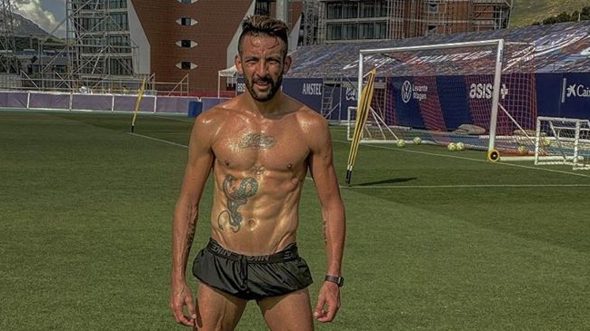 La exigente preparación de Mauricio Isla mientras espera la definición de su próximo club