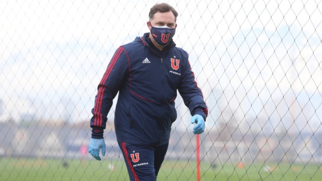 Hernán Caputto: Todos estamos muy contentos con el retorno de los entrenamientos en cancha