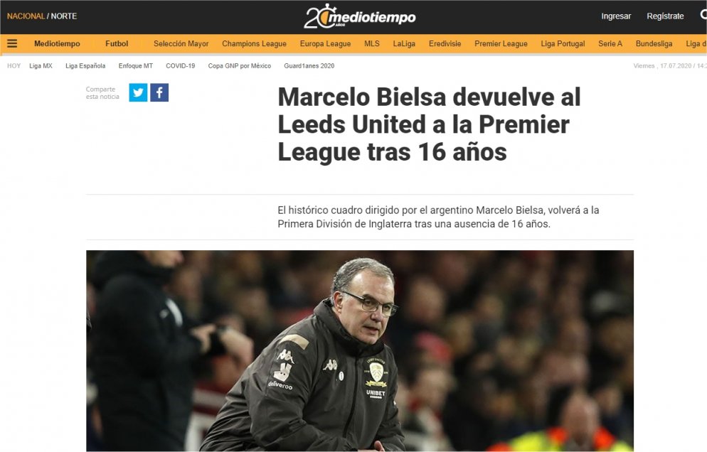 “La locura se va a la Premier”: Medios internacionales resaltaron logro de Leeds United