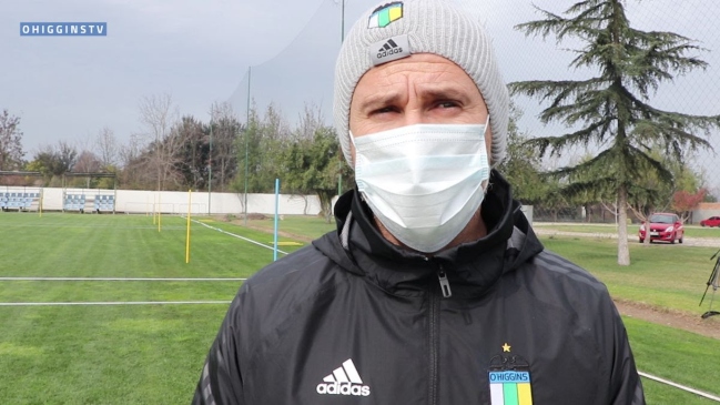 Patricio Graff: Estamos ansiosos de trabajar y con muchas ganas de revertir nuestro inicio de torneo