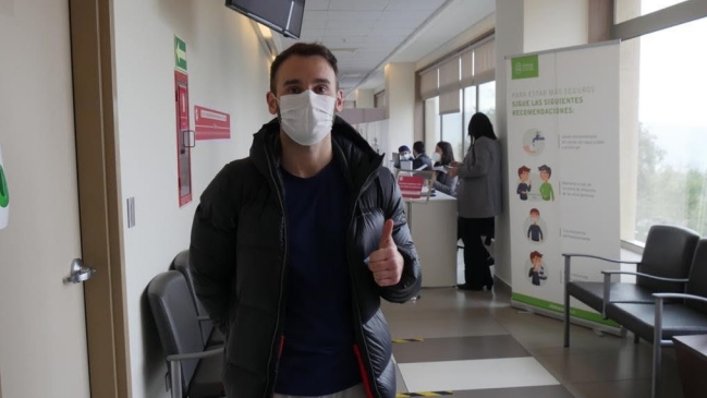 Deportistas y entrenadores del Team Chile se realizaron exámenes para volver a entrenar