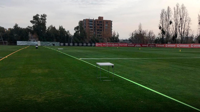 Gualberto Jara trabajó en el Monumental y preparó el regreso del plantel de Colo Colo