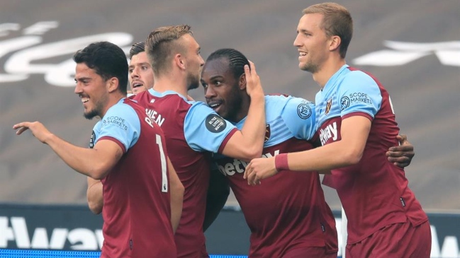 El macizo triunfo de West Ham sobre Watford para dejar prácticamente sellada su salvación