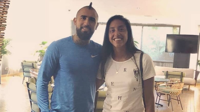 Daniela Seguel sobre Arturo Vidal: Me encanta su mentalidad ganadora y su humildad