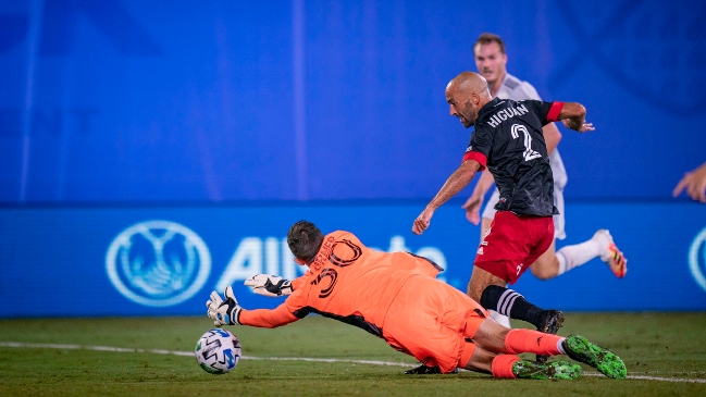 El grosero error defensivo que permitió al hermano de Gonzalo Higuaín anotar en la MLS