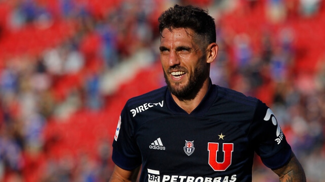 Joaquín Larrivey: Todos queremos volver a jugar siempre que las condiciones estén dadas