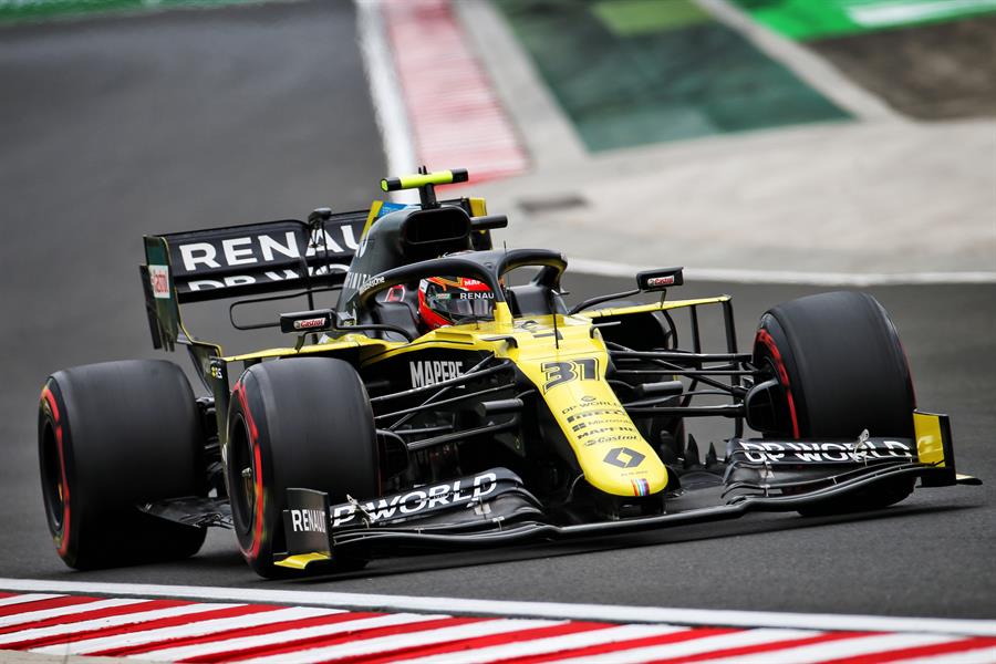 Mercedes dominó las clasificaciones en el Gran Premio de Hungría