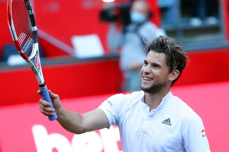 Thiem y Sinner jugarán la final de torneo de exhibición de Berlín