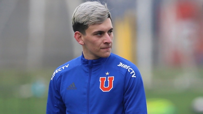 Unión Española se sumó a las condolencias para Pablo Aránguiz por el fallecimiento de su abuela