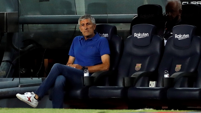 Quique Setién replicó las duras críticas de Messi: Todos decimos cosas que se interpretan mal