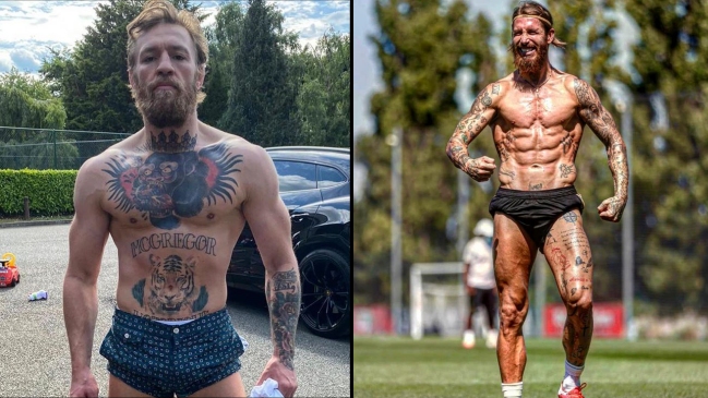 Conor McGregor reaccionó al “desafío” que le lanzó Sergio Ramos