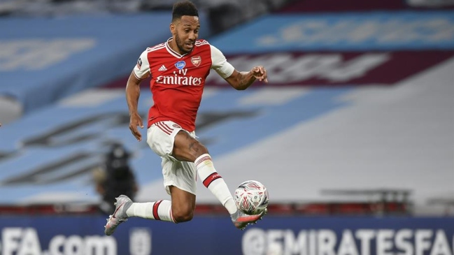 Aubameyang guió con un “doblete” el paso de Arsenal a la final de la Copa FA ante M. City
