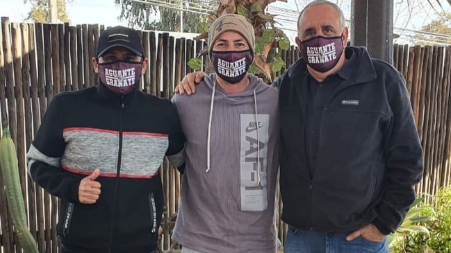 Jaime Valdés y Humberto Suazo compartieron con Roberto Dueñas, reconocido hincha de La Serena