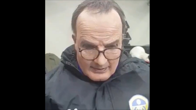 Humorista argentino realizó extraordinaria imitación de Marcelo Bielsa