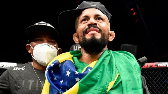 Figueiredo se quedó con la revancha ante Benavidez en el UFC Fight Island 2