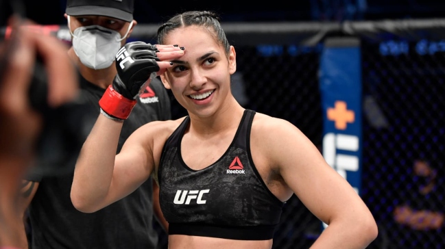 El increíble movimiento de Ariane Lipski para vencer a Luana Carolina