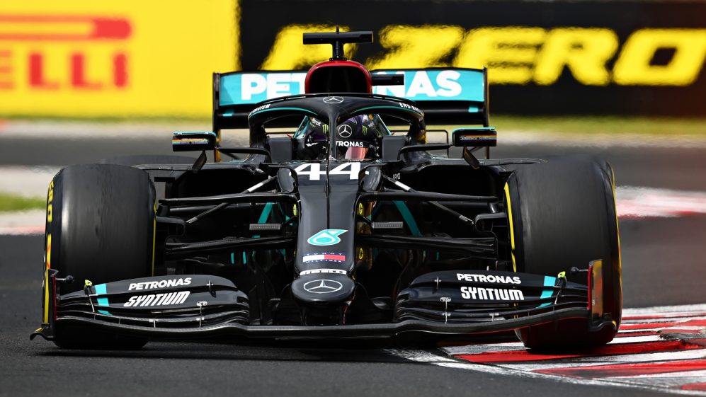 Lewis Hamilton se apoderó del liderato en la Fórmula 1 tras triunfo en Hungría