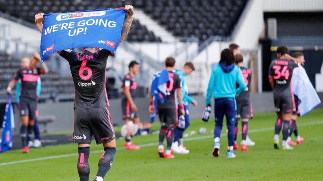 Los goles de la remontada de Leeds United ante Derby County