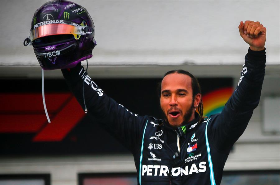 Lewis Hamilton: Este fin de semana salió todo bien