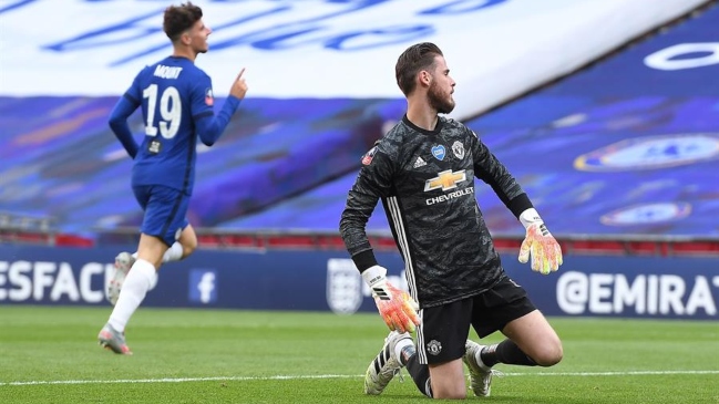 Los errores de De Gea y el autogol de Maguire condenaron al United ante Chelsea en la FA Cup