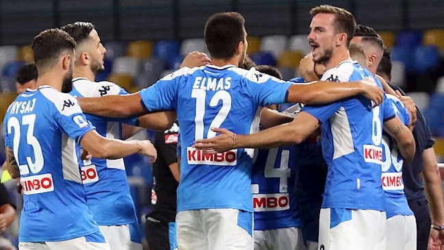 Napoli dio vuelta el resultado ante Udinese con un golazo de Matteo Politano en los descuentos