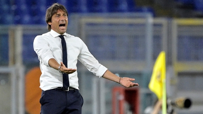 Antonio Conte manifestó su molestia por exigente calendario de Inter de Milán