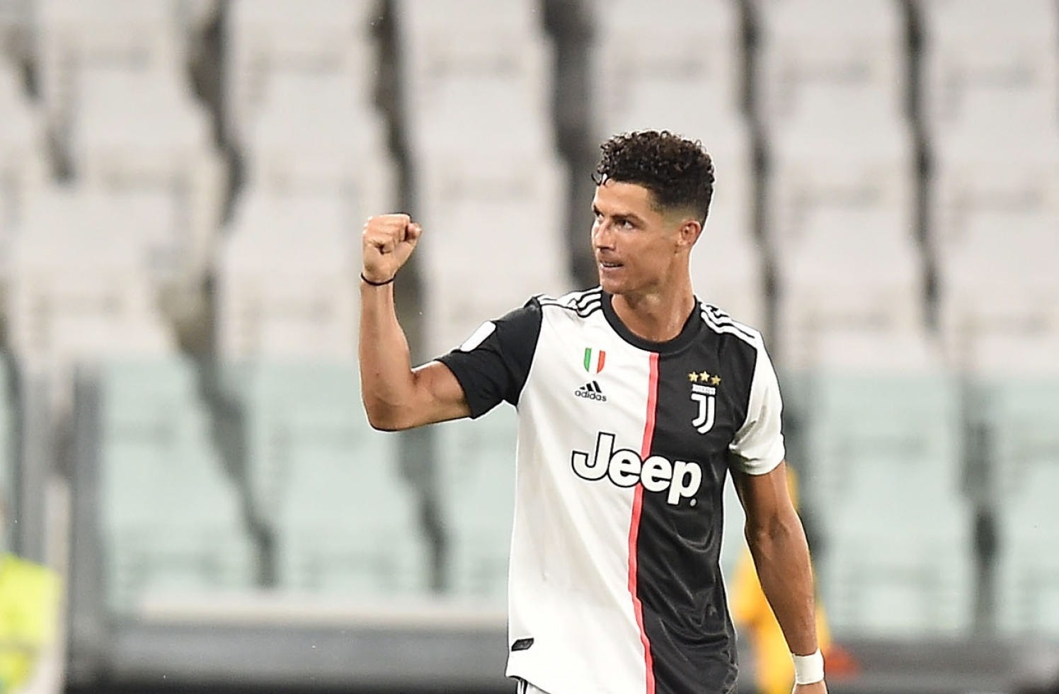 Cristiano Ronaldo logró histórico récord en triunfo de Juventus