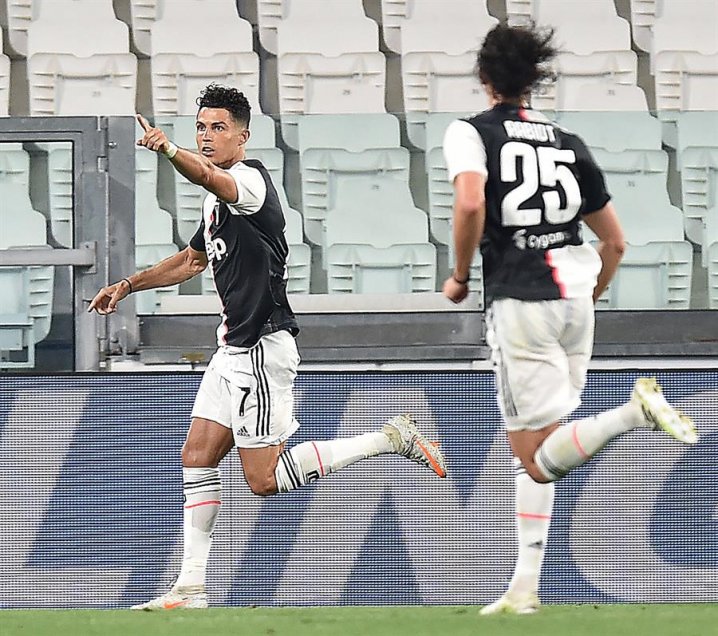 Juventus quedó a un paso de su noveno título consecutivo de la Serie A italiana