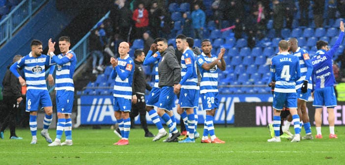 Deportivo La Coruña descendió sin jugar por culpa del coronavirus