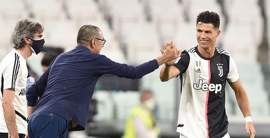 Cristiano Ronaldo: “Acostumbré a la gente a batir récords”