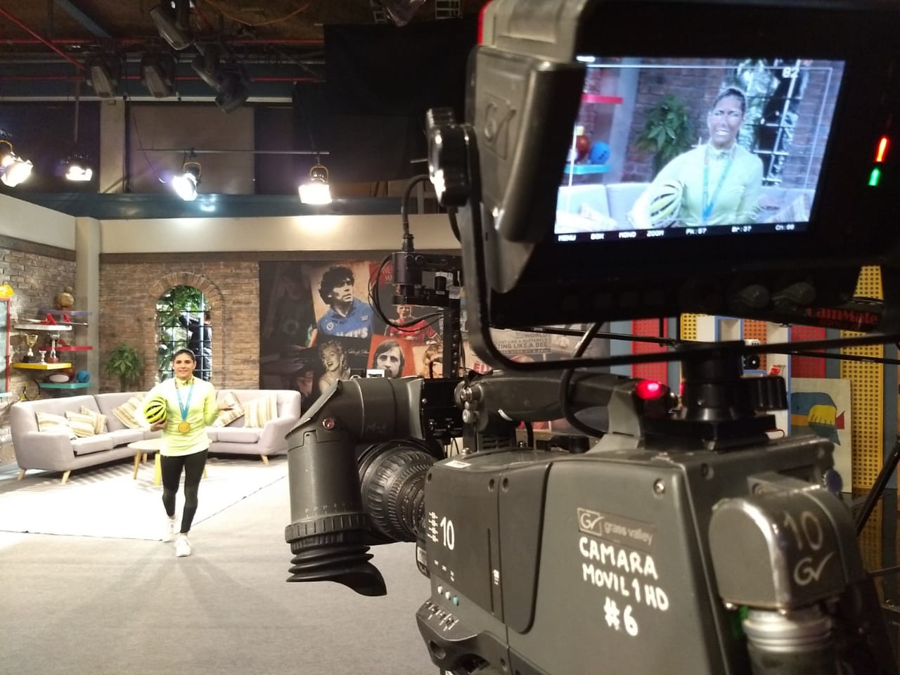 Deportistas del Team Chile se sumaron a TV Educa a través de “Seamos Campeones”