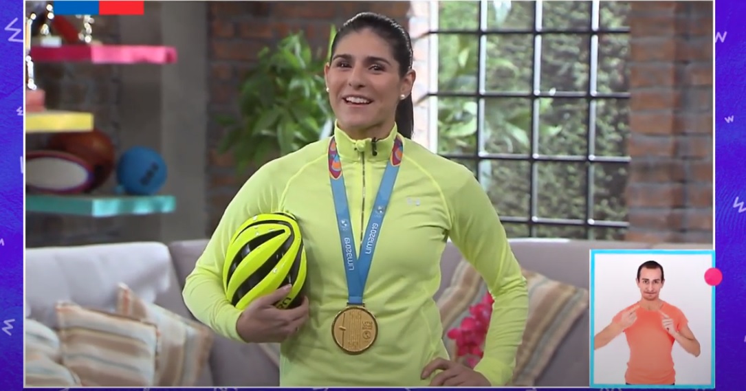 María José Moya y el proyecto en TV Educa Chile: Queremos incentivar a los niños a hacer actividad física