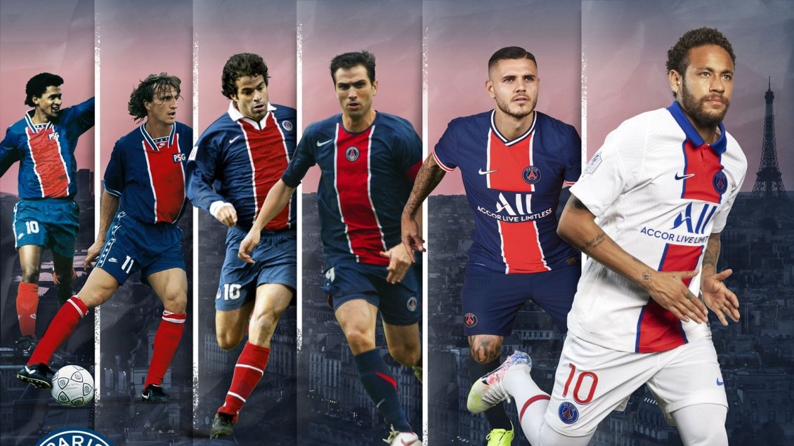 París Saint-Germain presentó indumentaria retro para la temporada 2020-2021