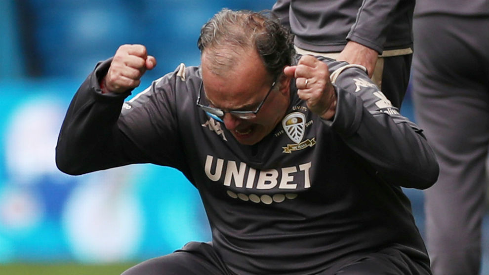 El afectuoso saludo que hizo Leeds a Bielsa en su cumpleaños
