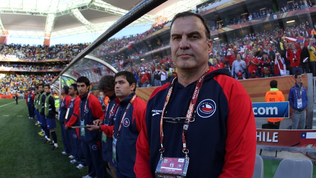 La Roja se sumó a los saludos al cumpleañero Marcelo Bielsa