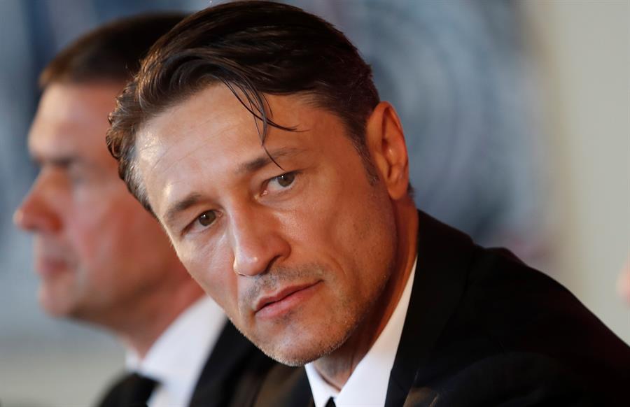 Niko Kovac fue presentado como nuevo técnico de AS Monaco y Guillermo Maripán