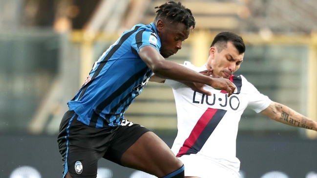 Bologna con Gary Medel extendió su mala racha ante el encumbrado Atalanta en la Serie A