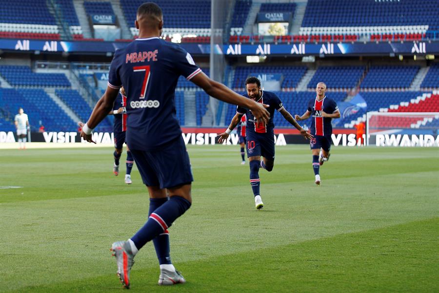 PSG volvió a firmar una goleada en amistoso contra Celtic de Escocia
